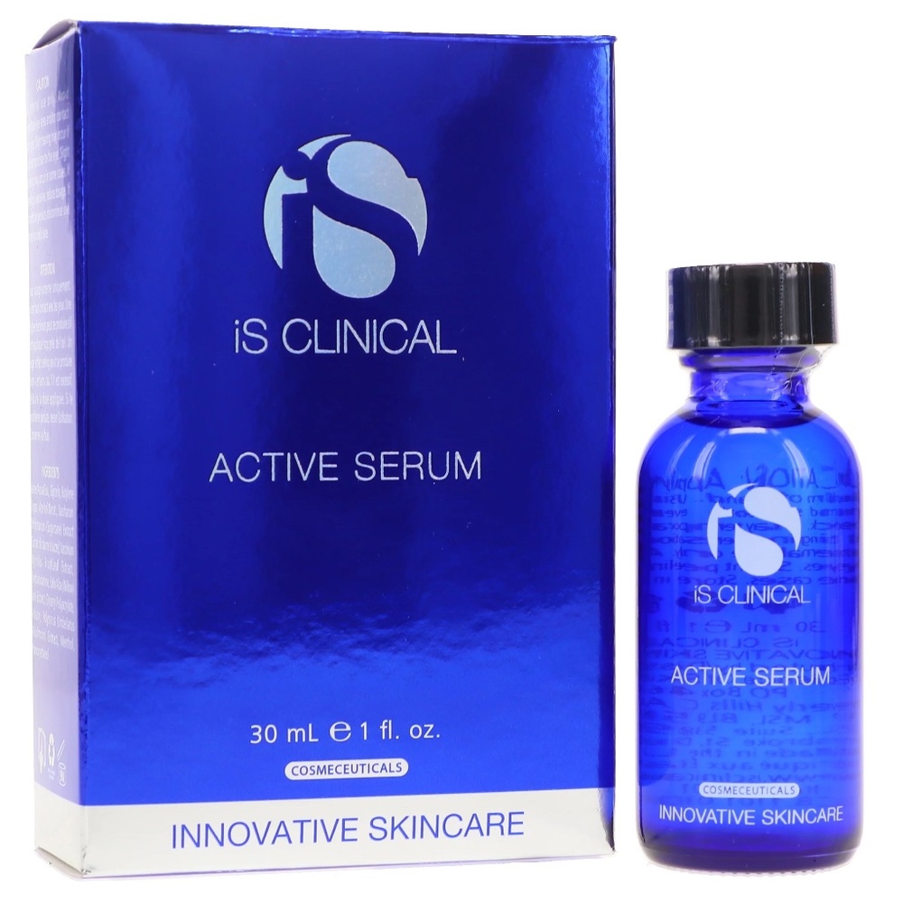 IS CLINICAL ACTIVE SERUM 30ML NEW UNUSED BOXED EX-01/29